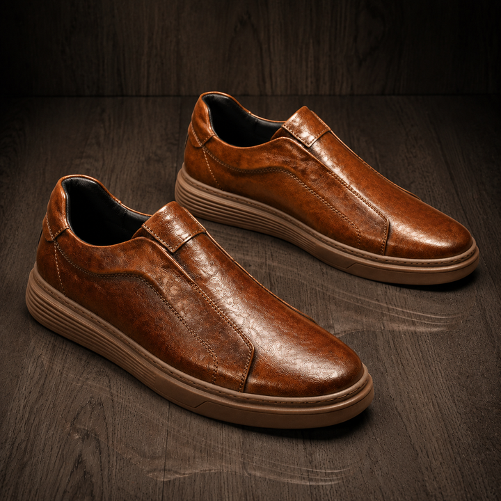 Alonzo Leather Sneakers