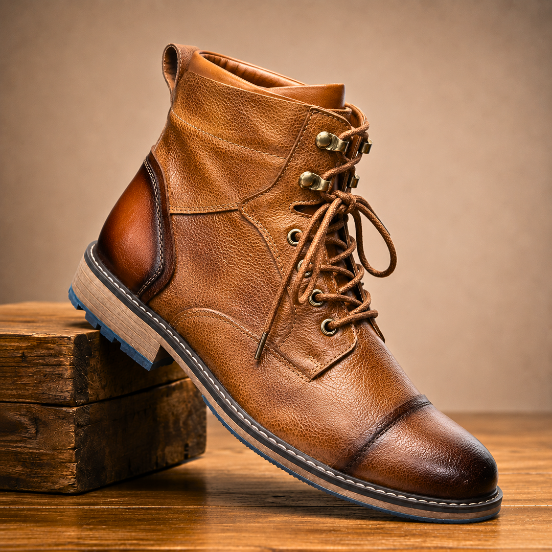 Caldwell Cap-Toe Boot