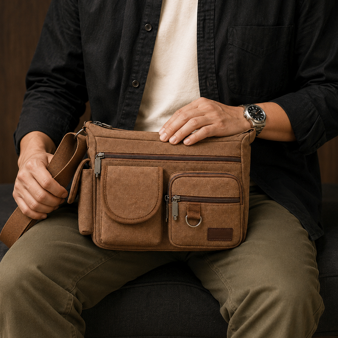 Carter Canvas Satchel