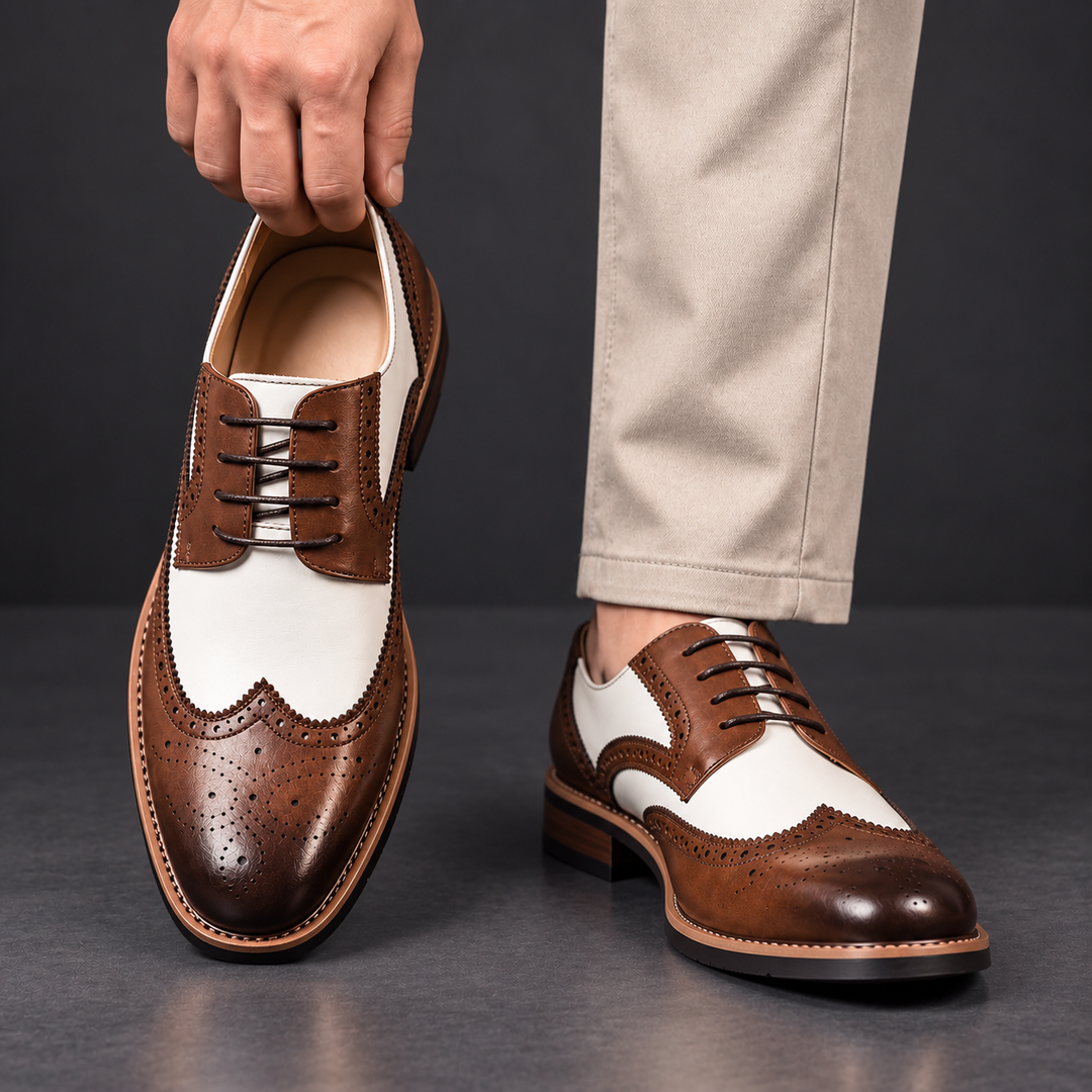 Nico Leather Oxfords