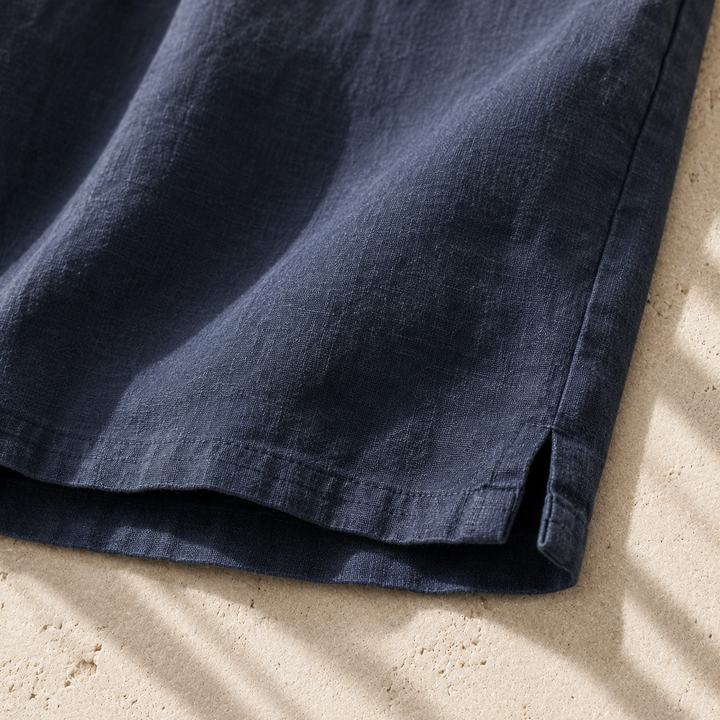 Baxter Linen Shorts