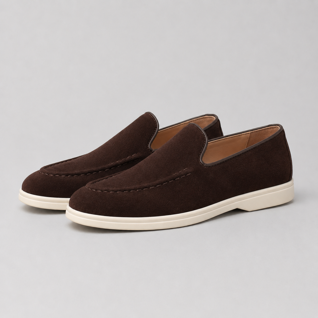 Fenwick Suede Loafers