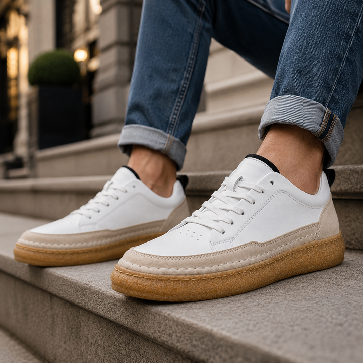 Crosby Leather Sneakers