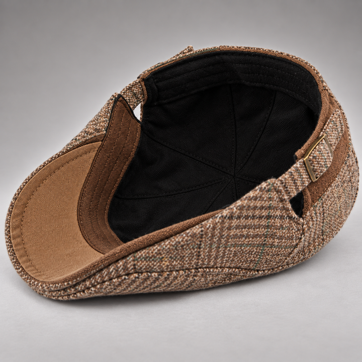 Weston Wool Driving Cap