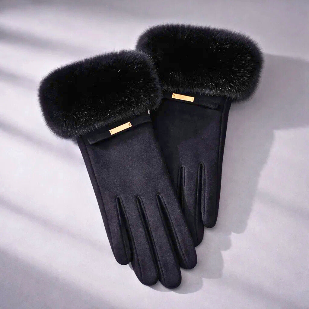 Amira Fur Gloves