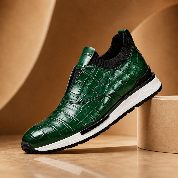 Enzo Leather Sneakers