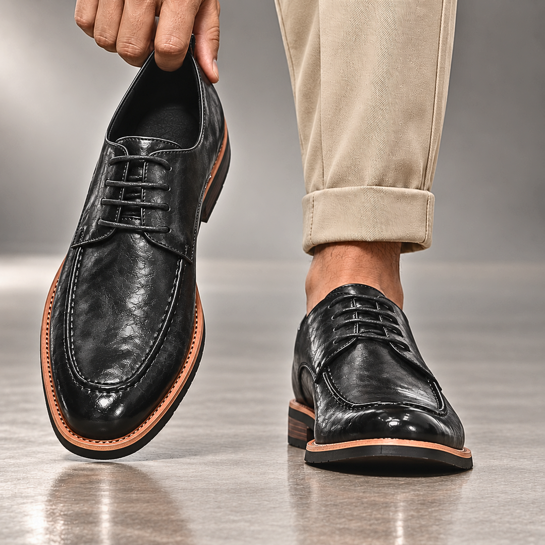 Dante Leather Derbies