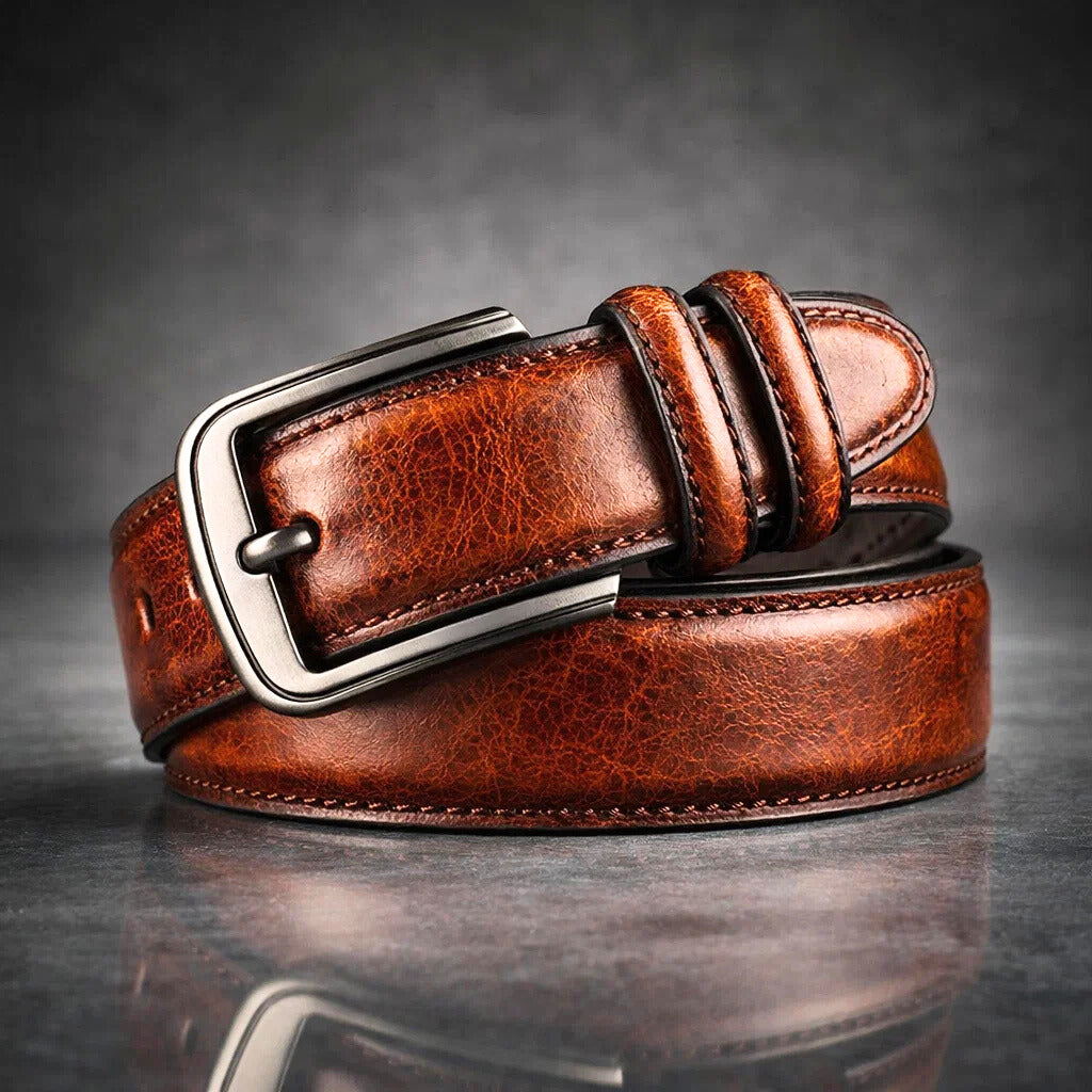 Royce Carter Leather Belt