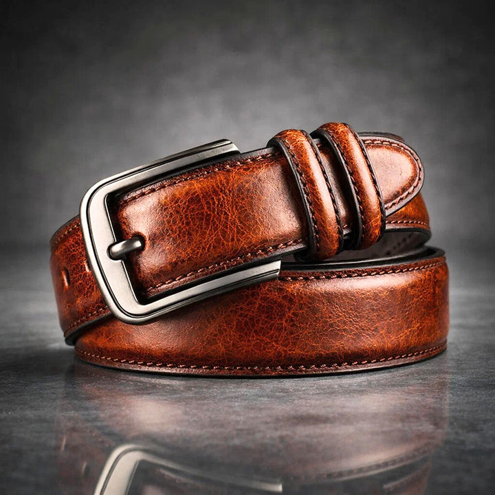 Royce Carter Leather Belt