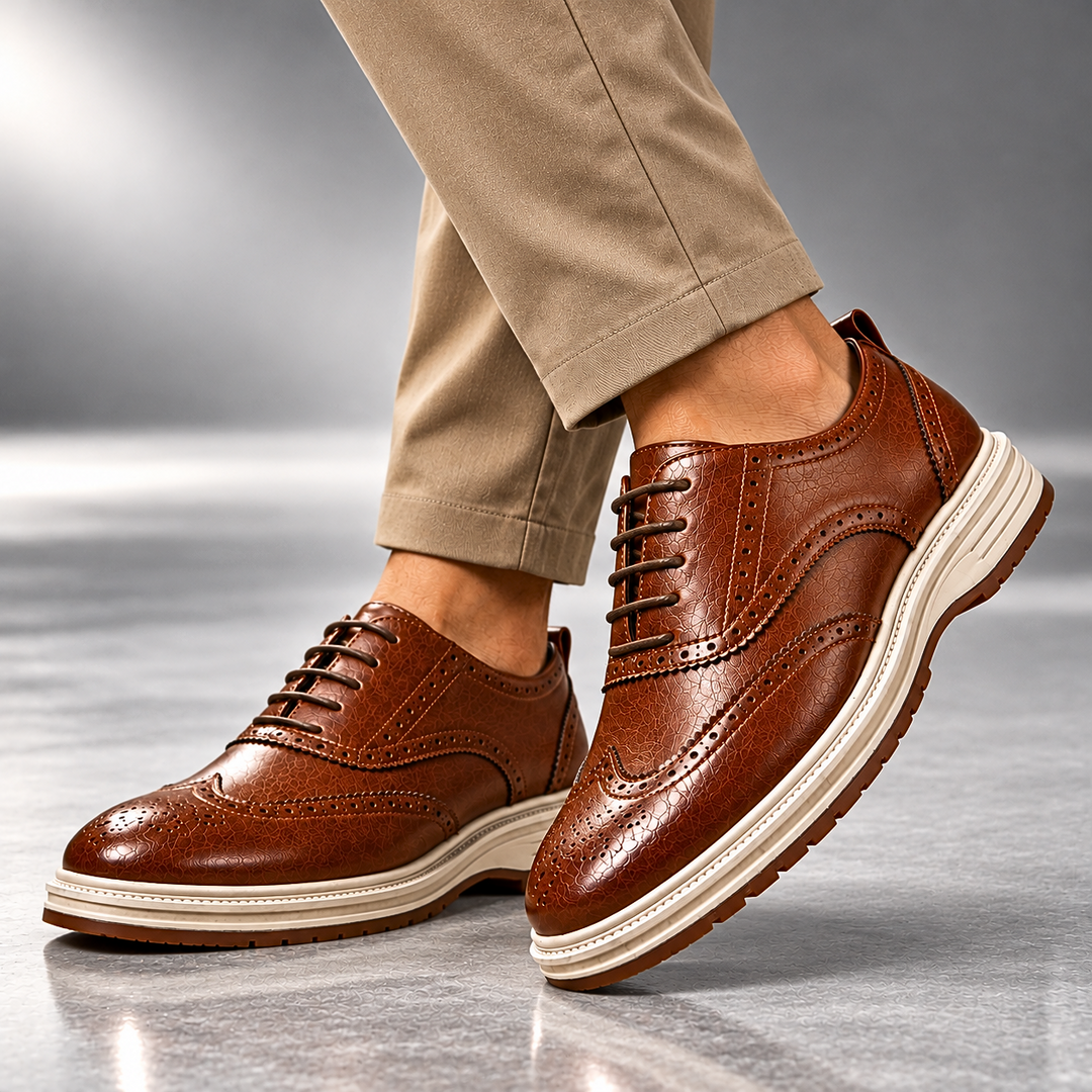 Alessio Leather Oxfords