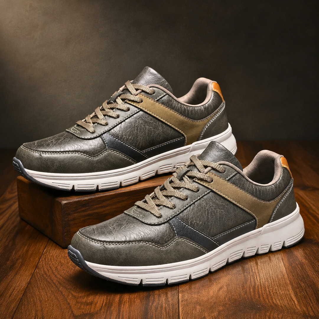 Velari Leather Sneakers