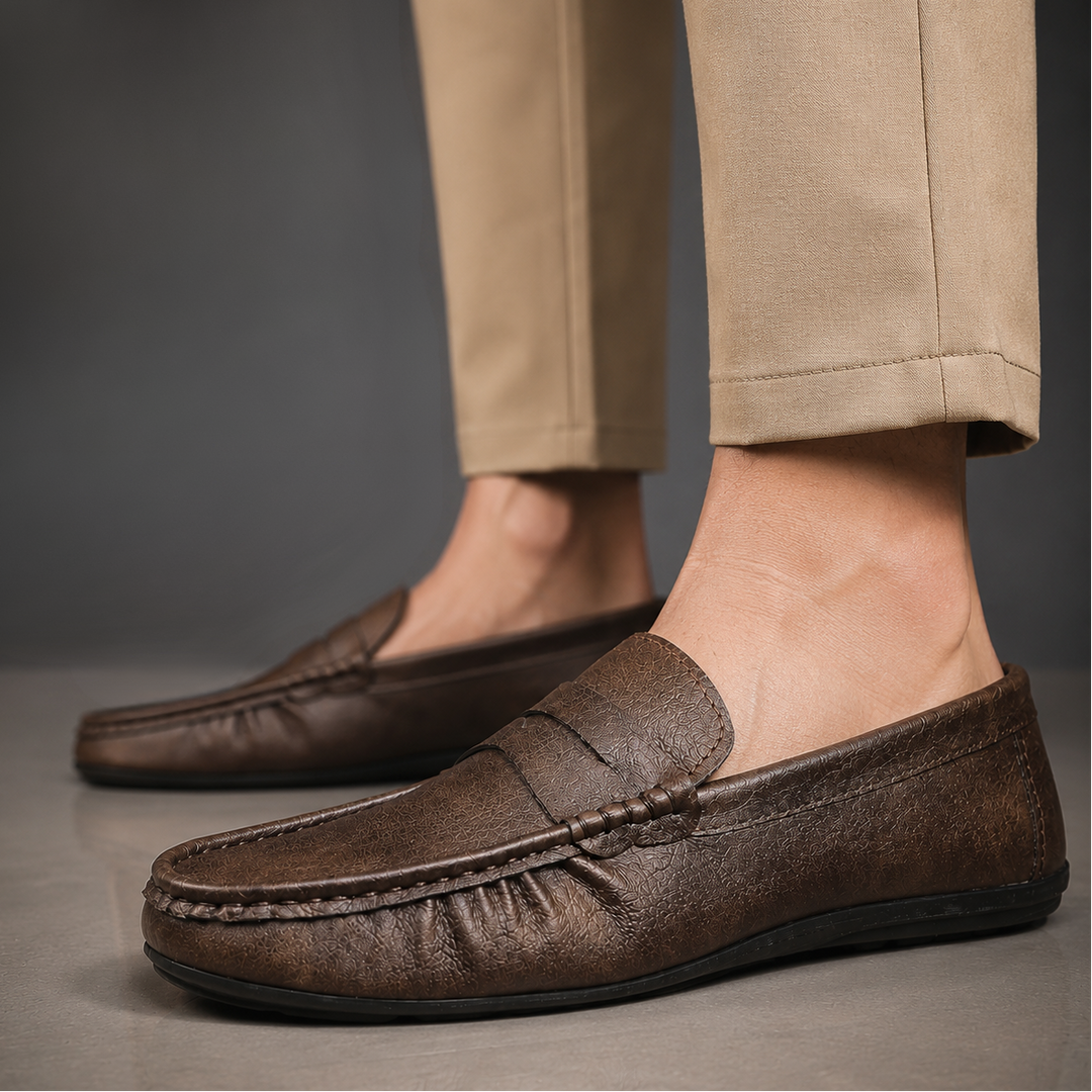 Borcelli Leather Loafer
