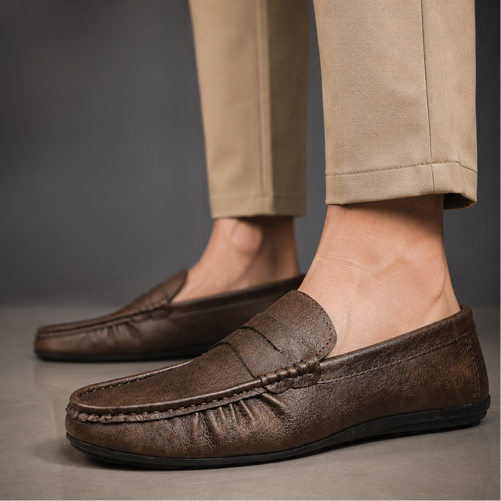 Borcelli Leather Loafer