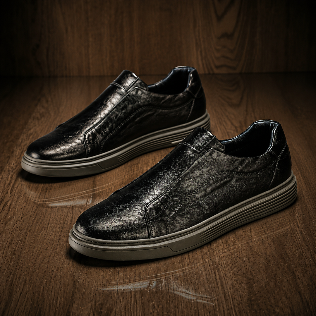 Alonzo Leather Sneakers