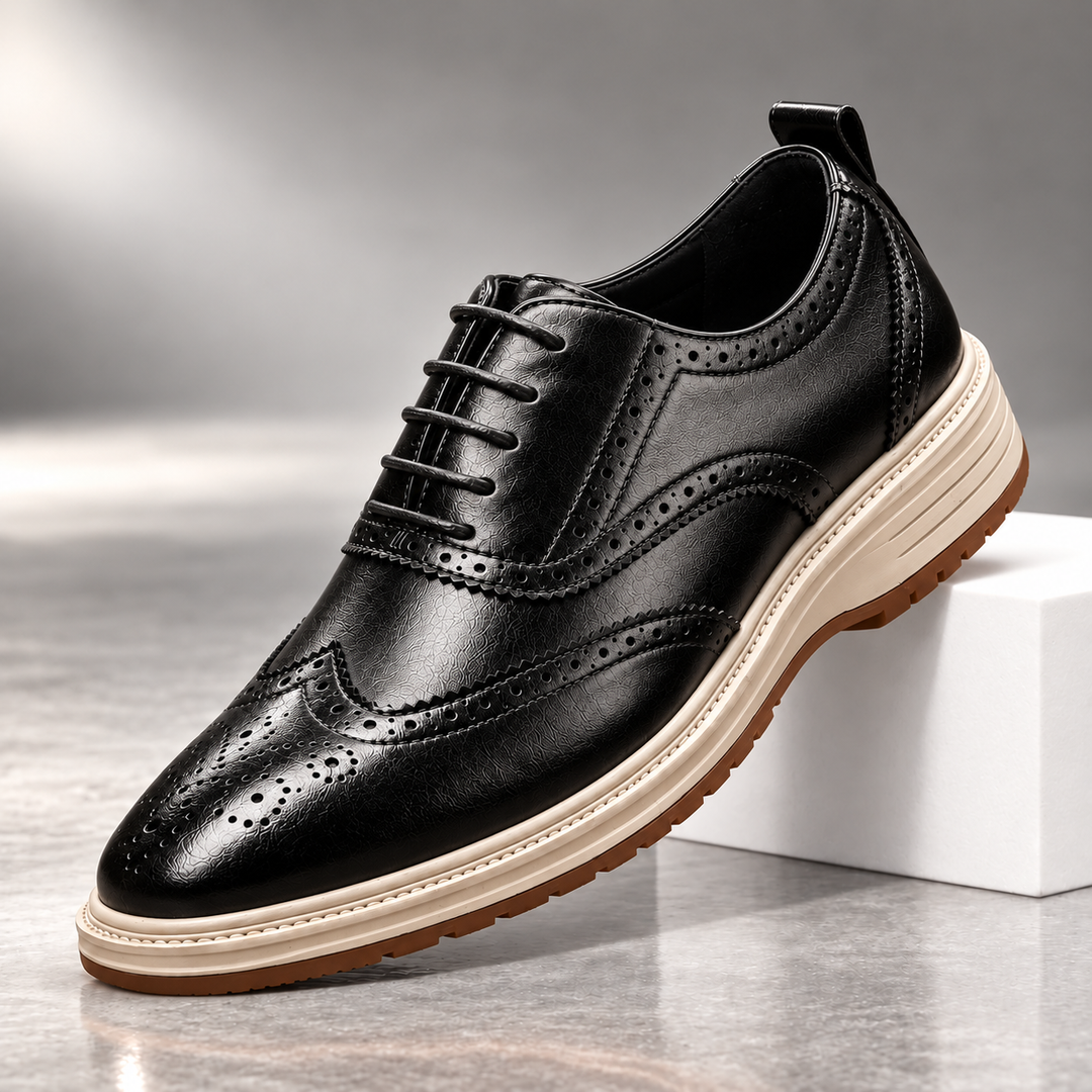 Alessio Leather Oxfords