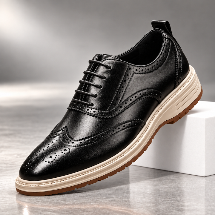 Alessio Leather Oxfords