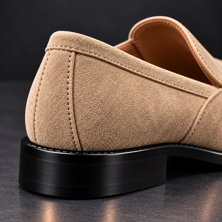 Bruno Suede Loafers