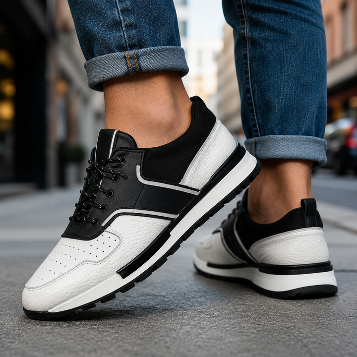 Massimo Leather Sneakers