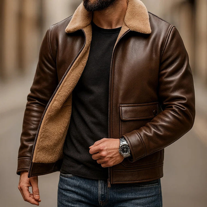 Hayes Signature Leather Jacket