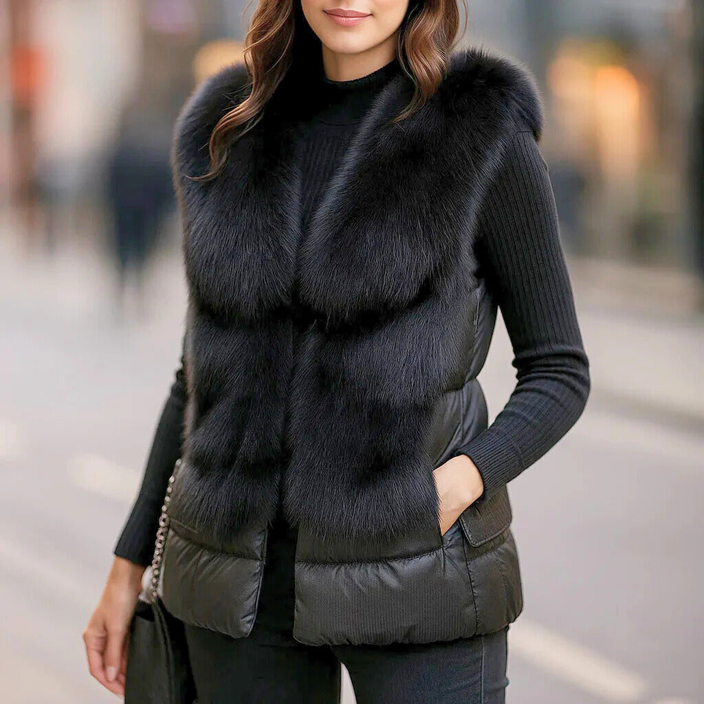 Fifth & Fur Down Vest