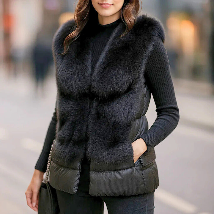 Fifth & Fur Down Vest