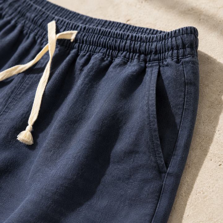 Baxter Linen Shorts