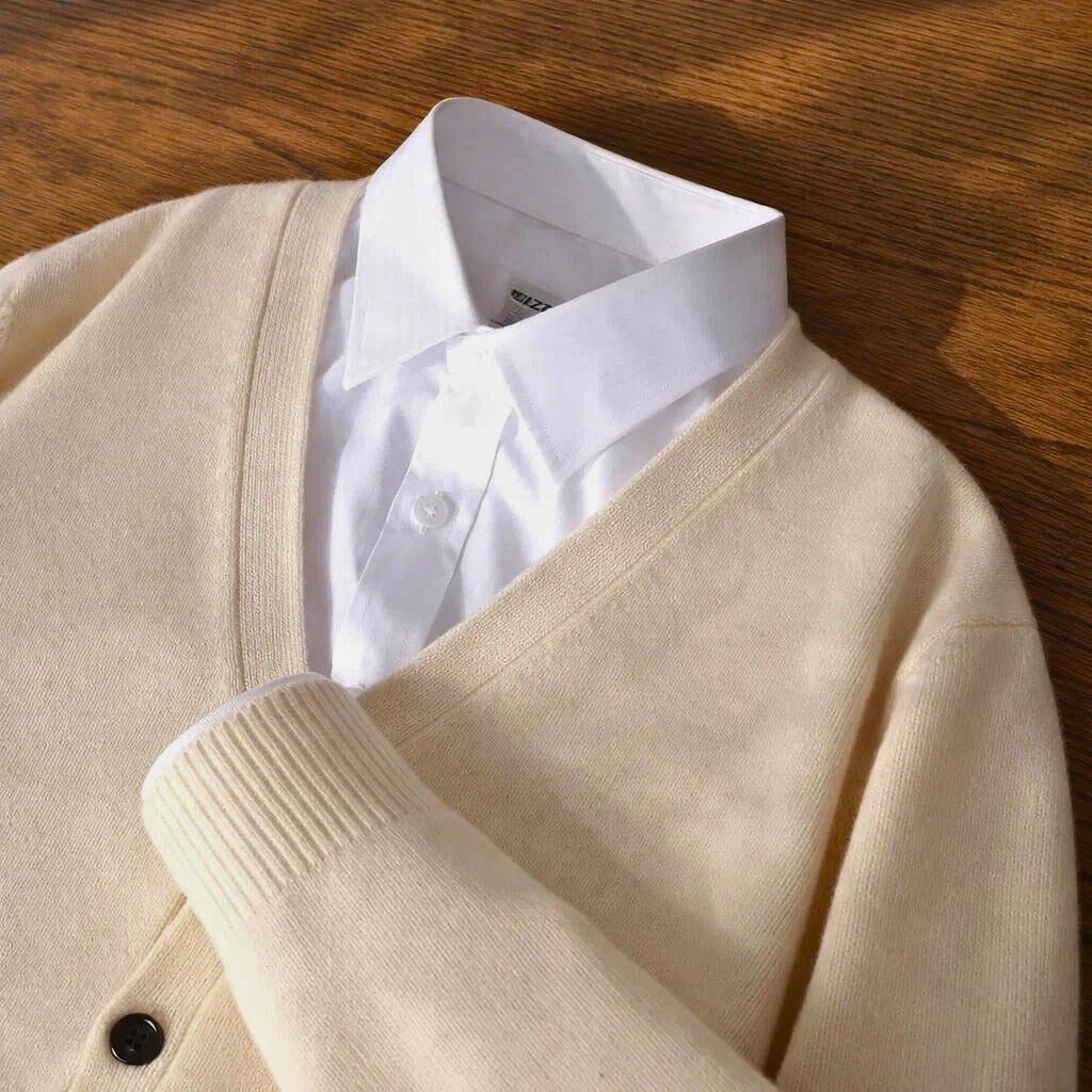 Whitaker Merino Cardigan