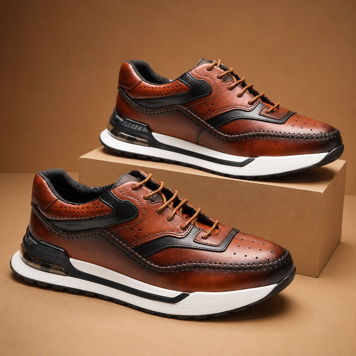 Dante Leather Sneakers