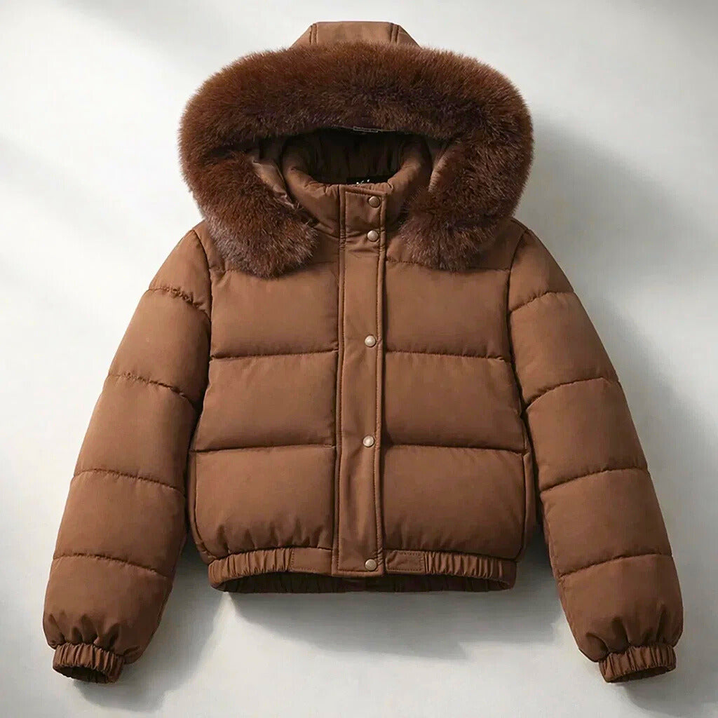 Celeste Hooded Puffer Jacket