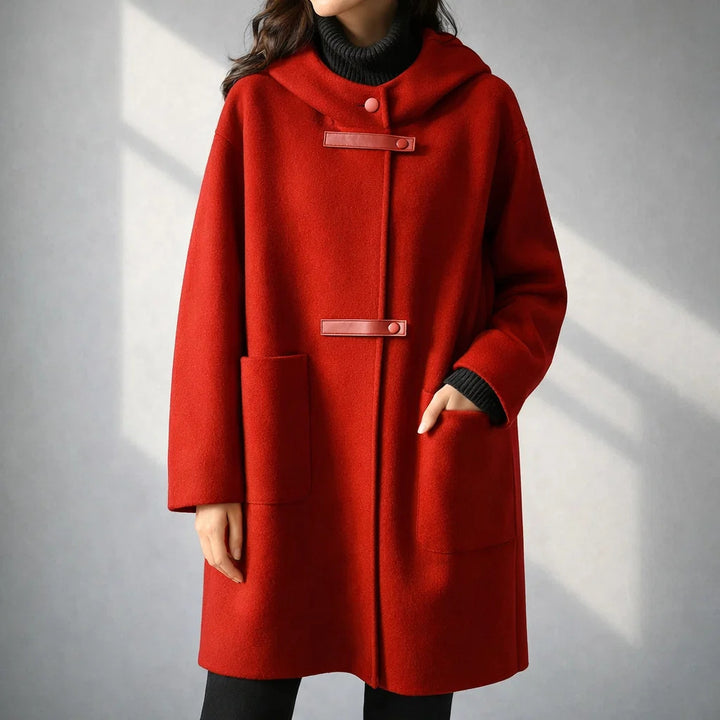 Kensley Marlowe Wool Coat