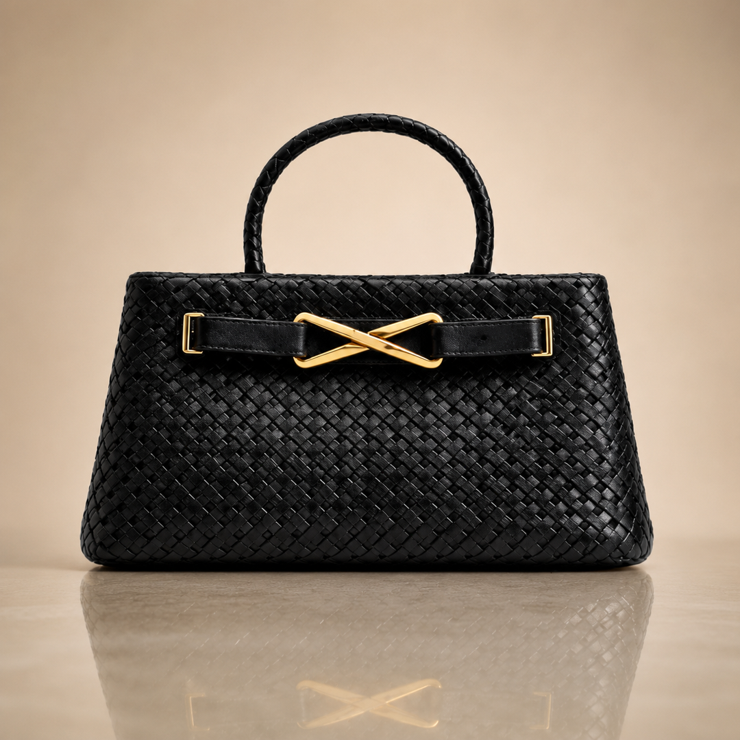 Simone Woven Handbag