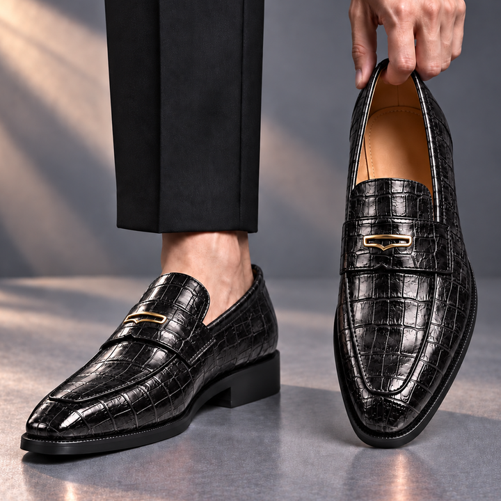 Savino Signature Loafers