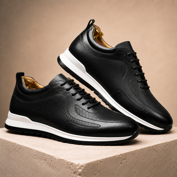 Brunello Leather Sneakers