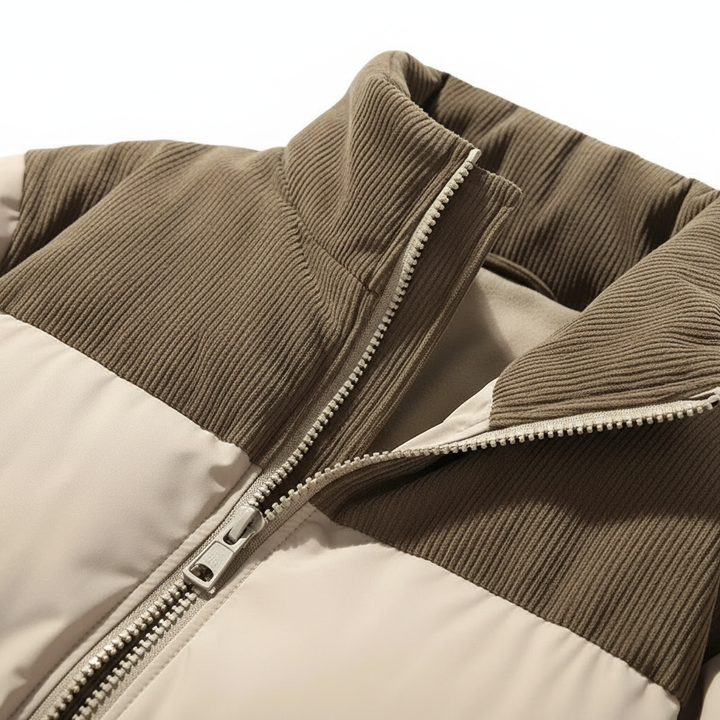Calder Retro Puffer Jacket