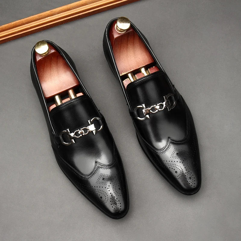 Velente Genuine Leather Loafer