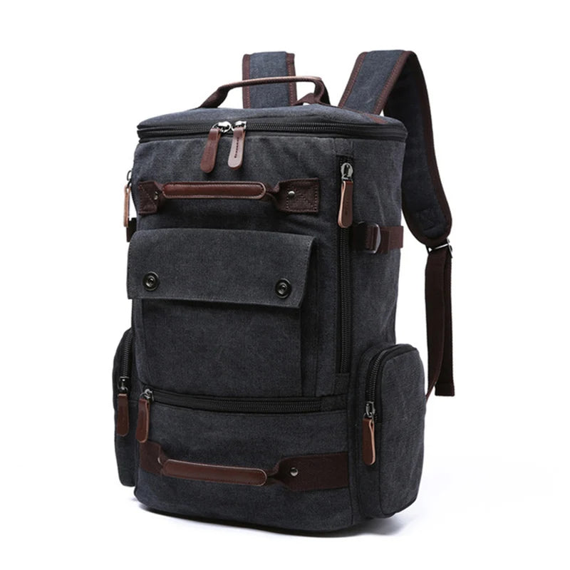 Carter Canvas Backpack