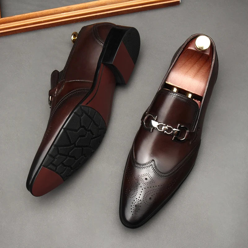 Velente Genuine Leather Loafer