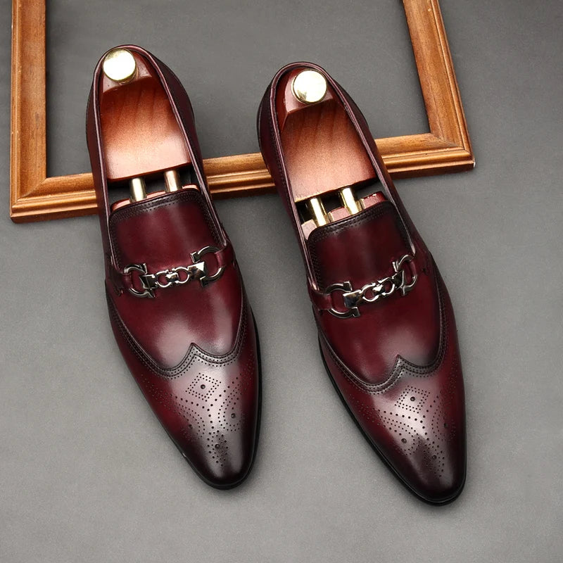 Velente Genuine Leather Loafer