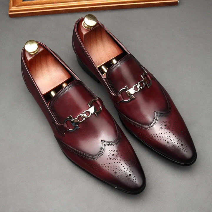Velente Genuine Leather Loafer