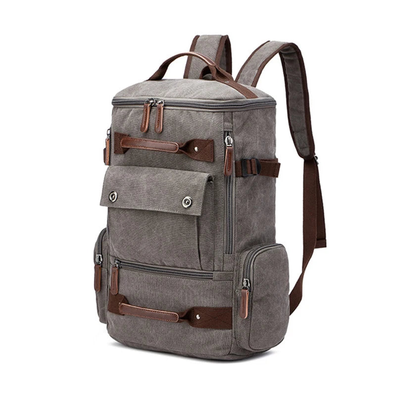 Carter Canvas Backpack