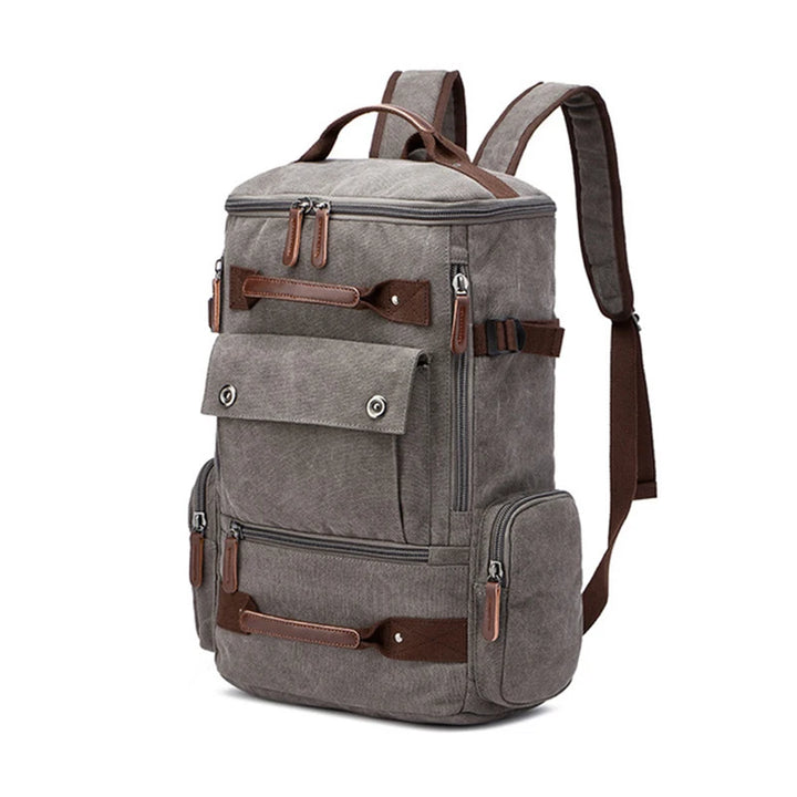 Carter Canvas Backpack