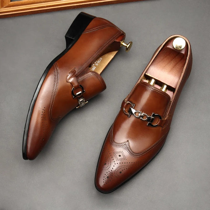 Velente Genuine Leather Loafer