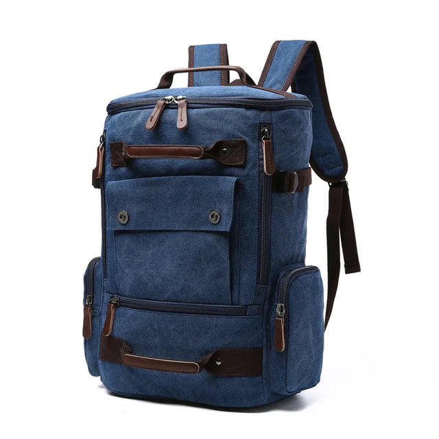 Carter Canvas Backpack