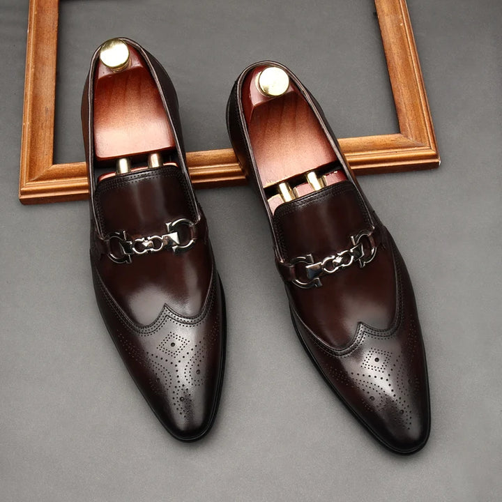 Velente Genuine Leather Loafer