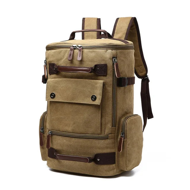 Carter Canvas Backpack