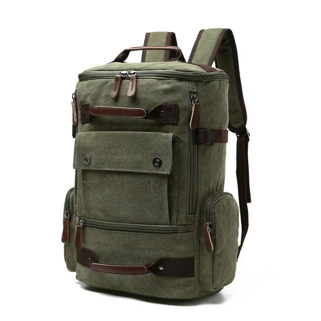 Carter Canvas Backpack