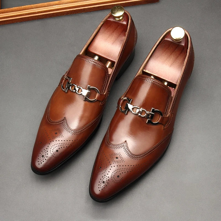 Velente Genuine Leather Loafer