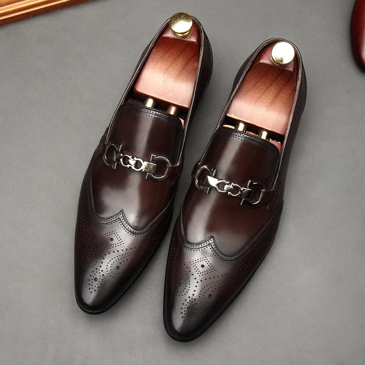 Velente Genuine Leather Loafer