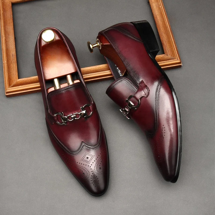 Velente Genuine Leather Loafer