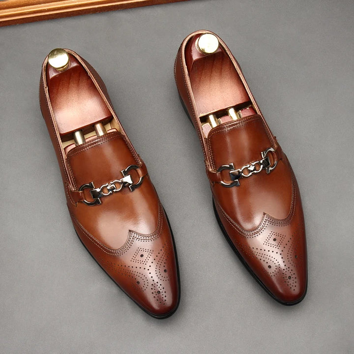 Velente Genuine Leather Loafer